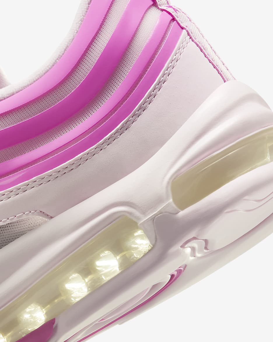 Pink nike fashion air max 97